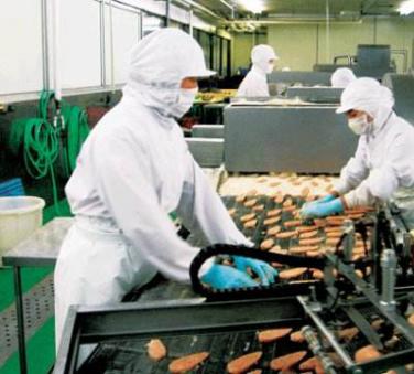 食品加工廠高溫設(shè)備